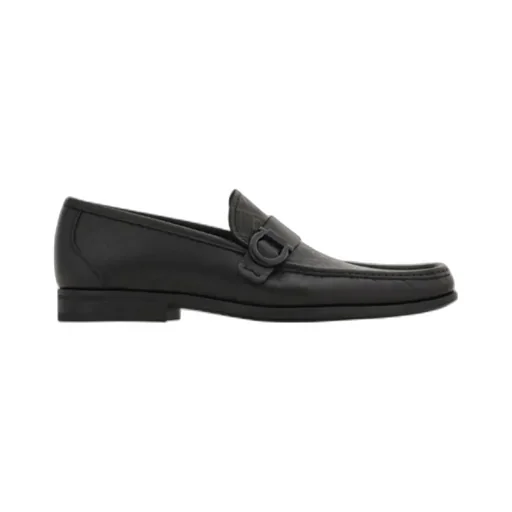 Loafer With Gancini Ornament