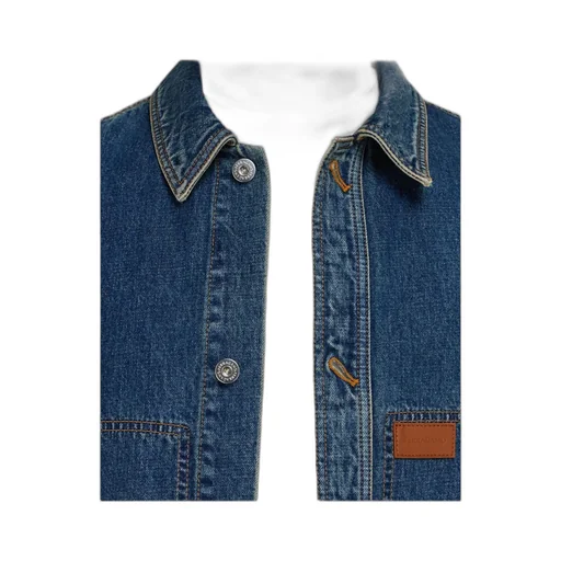 Long Sleeve Denim Jacket