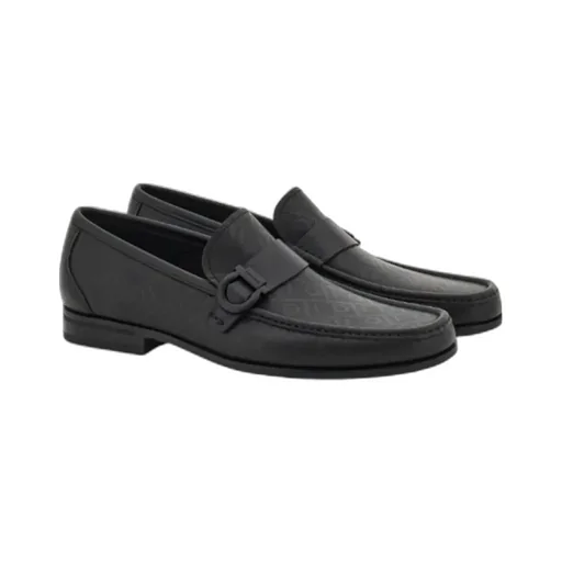 Loafer With Gancini Ornament