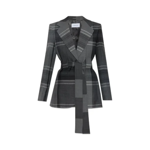 Belted Blazer