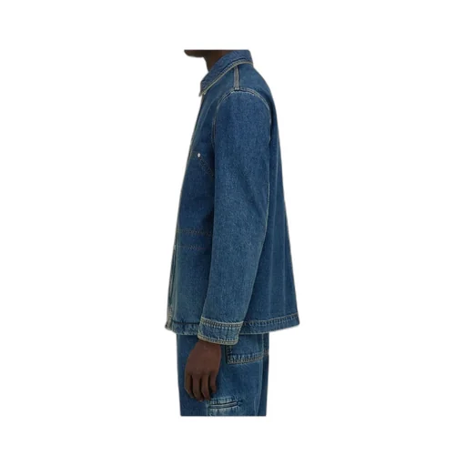 Long Sleeve Denim Jacket