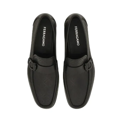 Loafer With Gancini Ornament