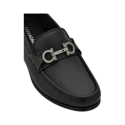 Gancini-Detail Loafers