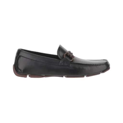 Gancini Ornament Driver Shoes