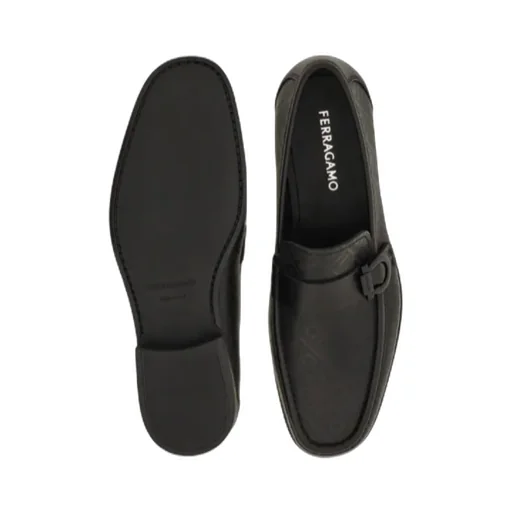 Loafer With Gancini Ornament