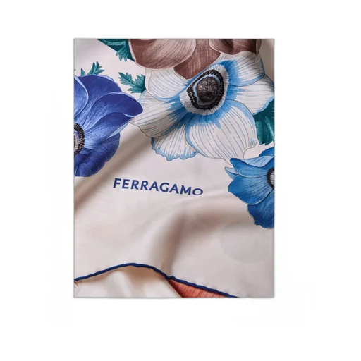 Anemone Printed Foulard