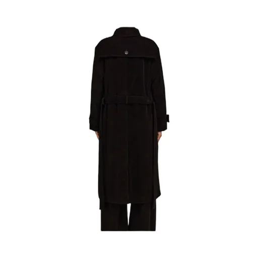 Corduroy Trench Coat