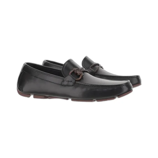 Gancini Ornament Driver Shoes