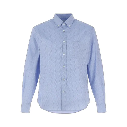 Jacquard Oxford Shirt