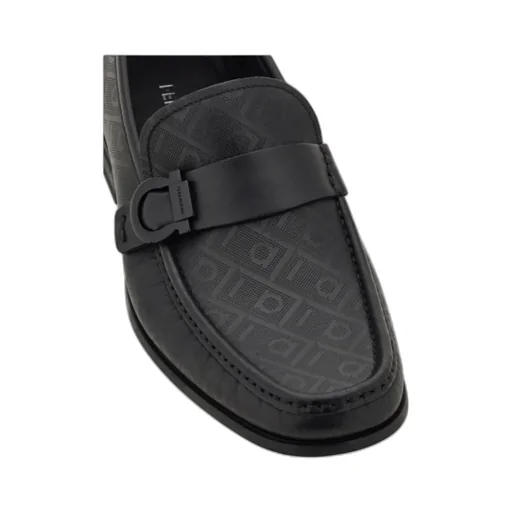 Loafer With Gancini Ornament