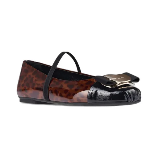 New Vara Plate Bicolor Ballet Flat