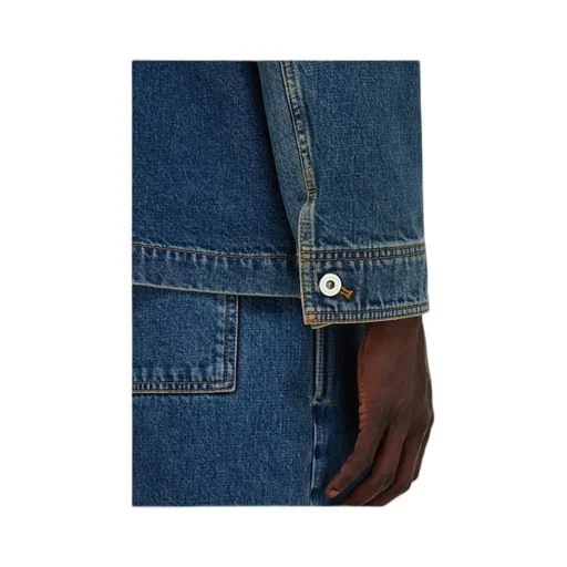 Long Sleeve Denim Jacket