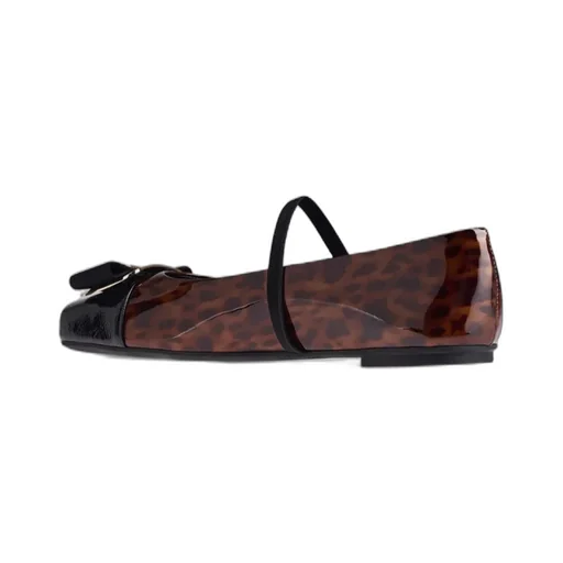 New Vara Plate Bicolor Ballet Flat