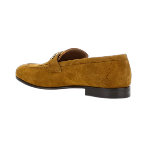 Round Toe Loafers