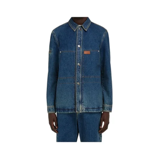 Long Sleeve Denim Jacket