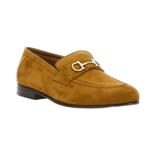Round Toe Loafers