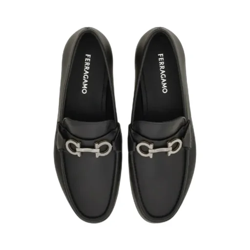 Gancini-Detail Loafers
