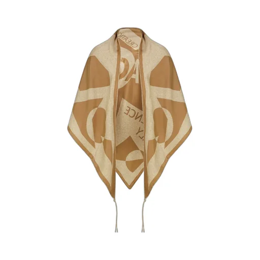 Logo Printed Ruched Skirt Pareo