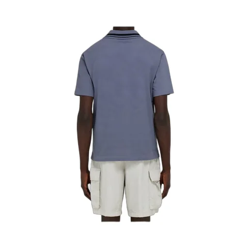 Polo Shirt With Embroidered F Detail