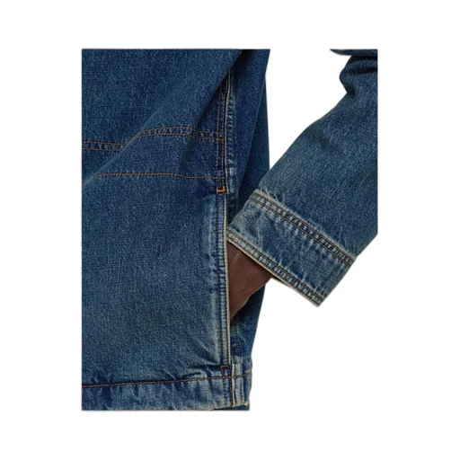 Long Sleeve Denim Jacket