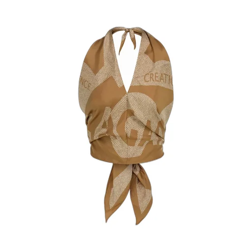 Venna Logo Handkerchief Top