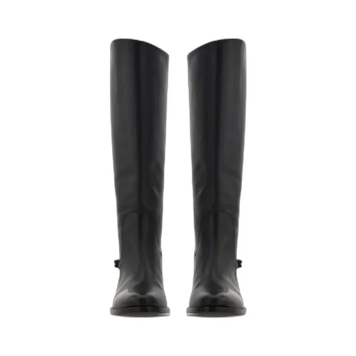 F Buckle Knee Boot