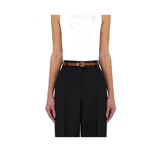 Gancini Buckle Belt