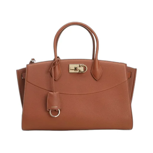 New Ferragamo Studio Large Soft Bag