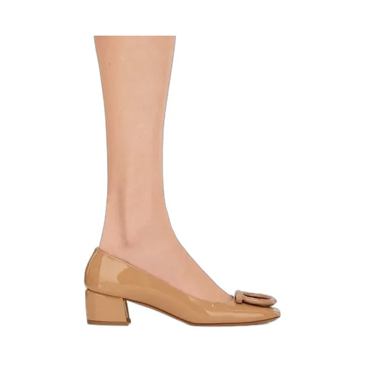 Maxi Gancini Pumps