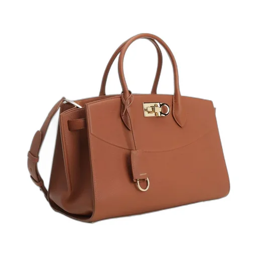 New Ferragamo Studio Large Soft Bag