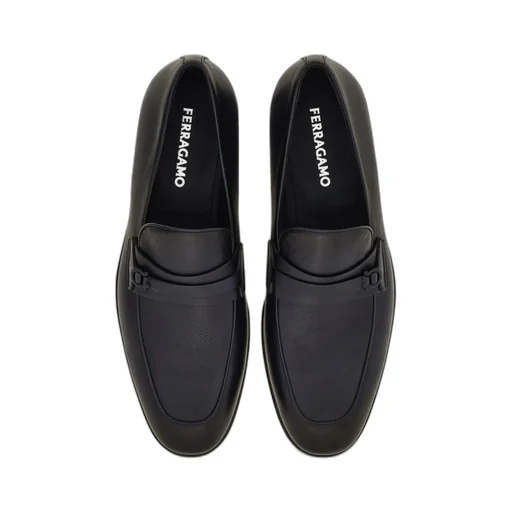 Loafer With Gancini Ornament