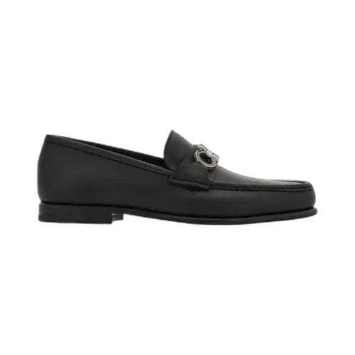 Gancini-Detail Loafers