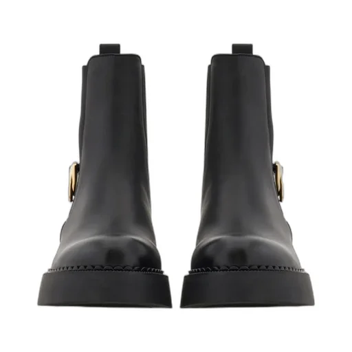 Gancini Buckle Chelsea Boot