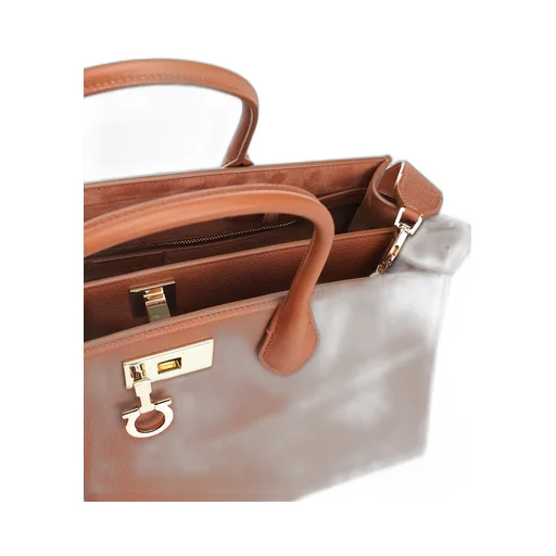 New Ferragamo Studio Large Soft Bag