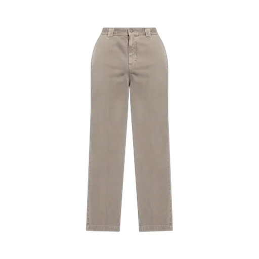 Straight-Leg Trousers