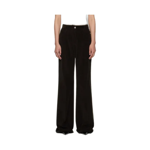 Flared Cords Trousers