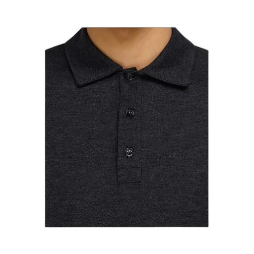 Long Sleeved Polo Shirt