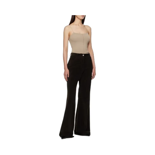 Flared Cords Trousers