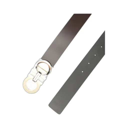 Gancini Reversible Buckle Belt