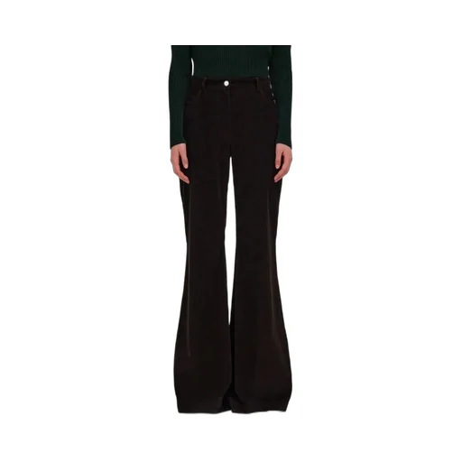 Flared Cords Trousers