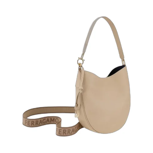 North-South Hobo Bag