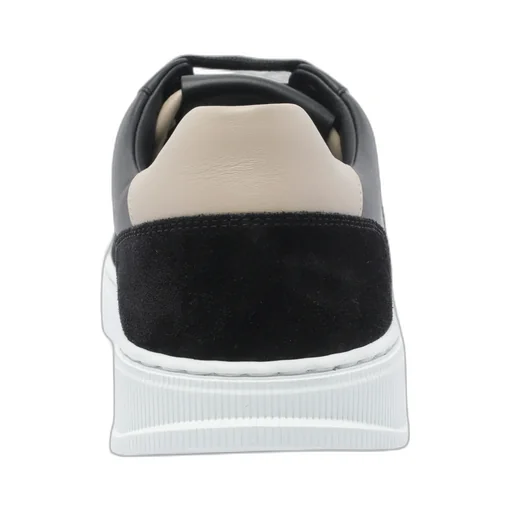 Low-Top Sneaker With Gancini Detail