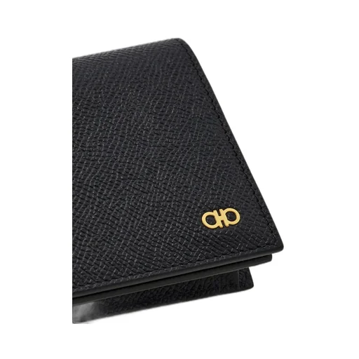 Gancini Leather Wallet