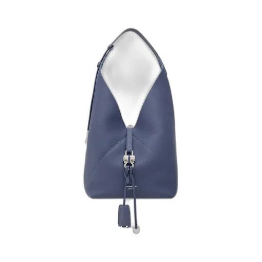 V-Shaped Hobo Bag