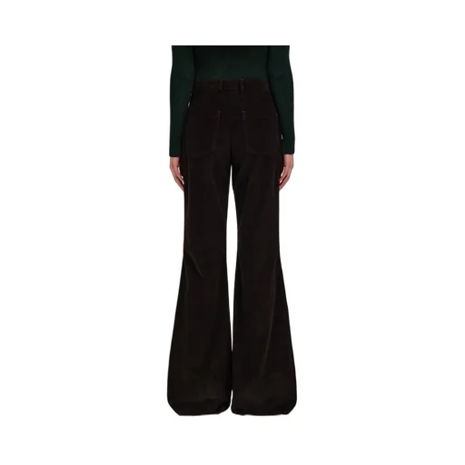 Flared Cords Trousers