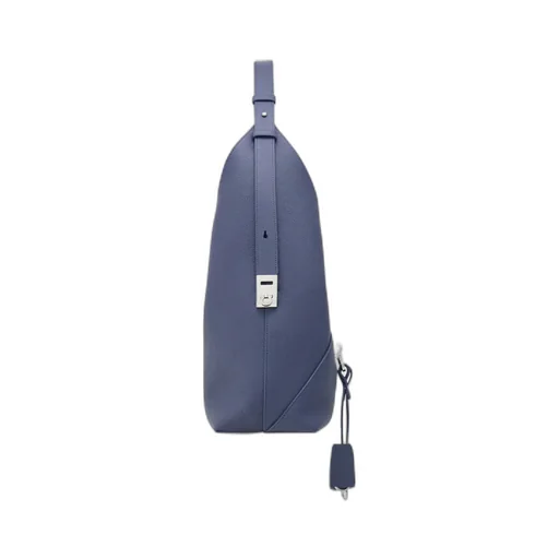 V-Shaped Hobo Bag