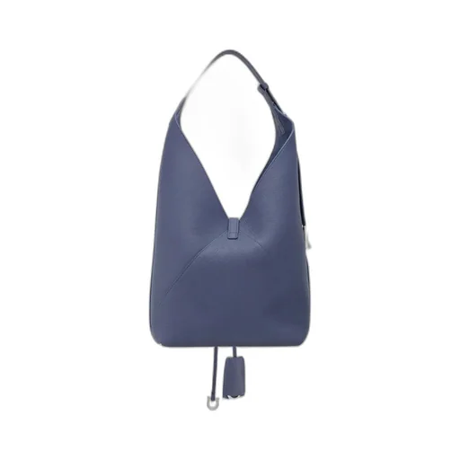 V-Shaped Hobo Bag