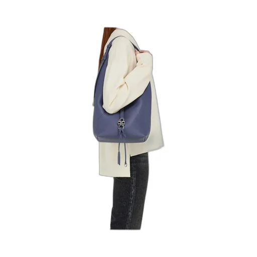 V-Shaped Hobo Bag
