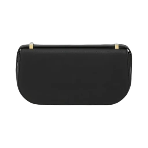Double Gancini Mini Crossbody Bag