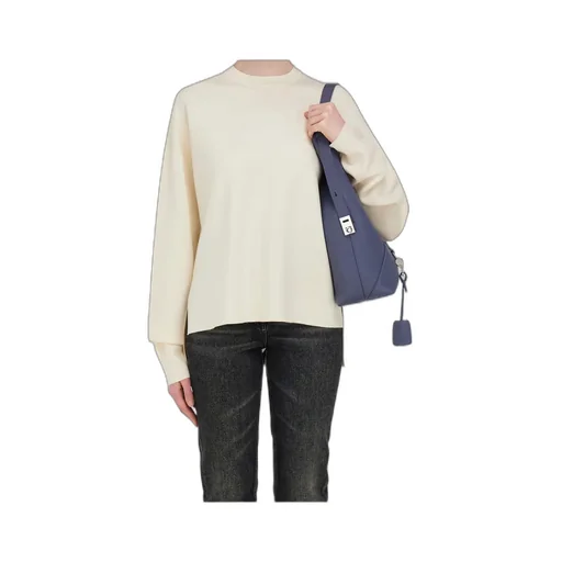 V-Shaped Hobo Bag